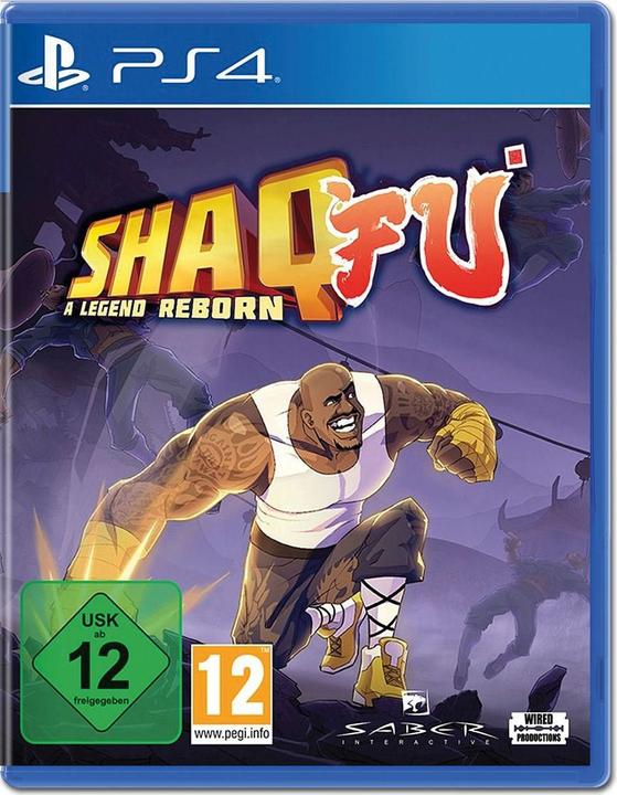 Actual product image Game Shaq Fu: A Legend Reborn (PS4, DE)