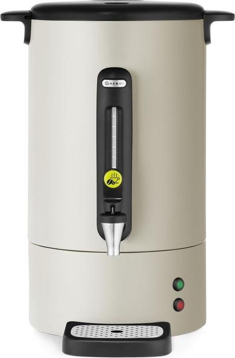 Hendi Percolator, UNIQ,, 14L, light grey, 220-240V/1750W, 357x380x(H)502mm