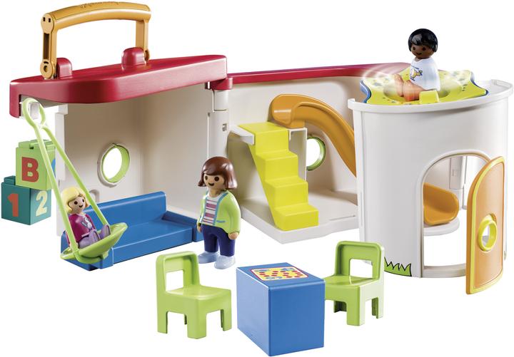 Image du produit Playmobil Mon jardin d'enfants à emporter (70399, Playmobil 1.2.3)
