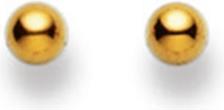 Produktbild Muau Stud earrings yellow gold 750, 3mm (750/18 K Gold)