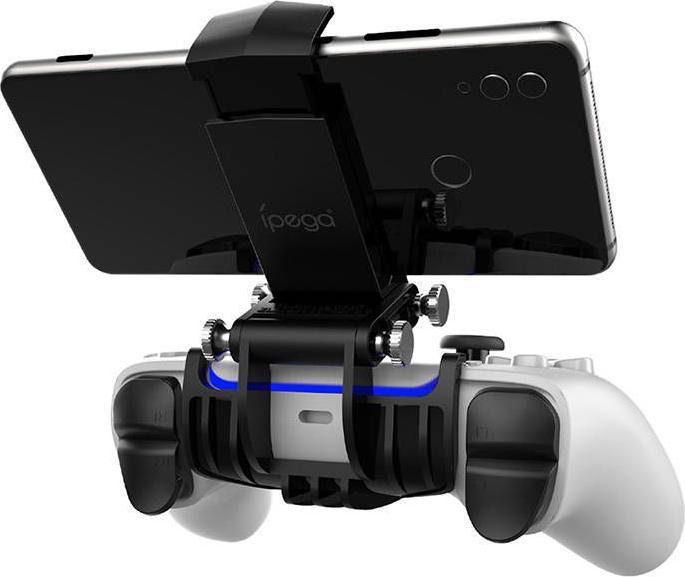 Produktbild iPega PG-P5005 Mobile phone holder for PS5 controller (black) (PS5)