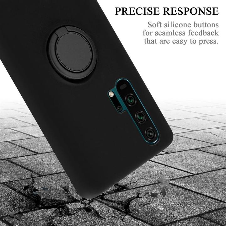 Produktbild Cadorabo TPU Liquid Ring Silicone Case Hülle (Honor 20 Pro)
