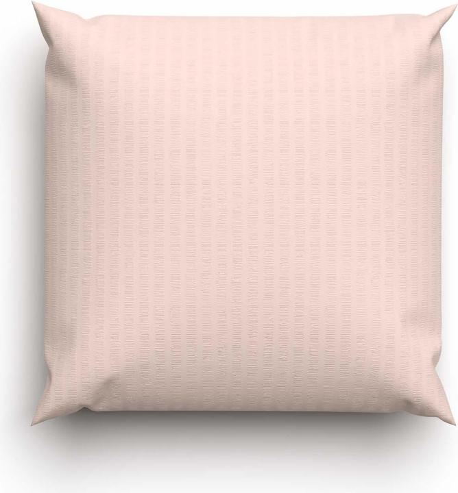 Produktbild Lotus Bettwaren Bettwäsche Satin Seersucker uni (Kopfkissenbezug, 65 x 65 cm)