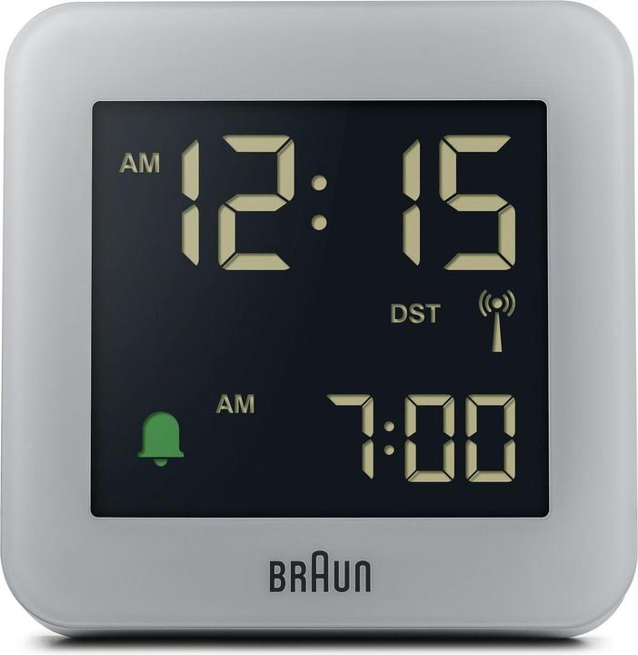 Image du produit Braun Réveil, gris