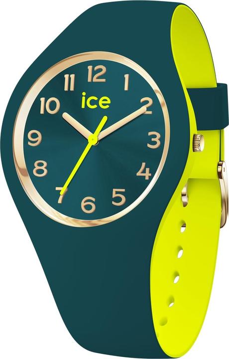 Immagine prodotto ICE Watch Ice Duo Chic Verde Scuro Lime (Orologio da polso analogico, 34 mm)