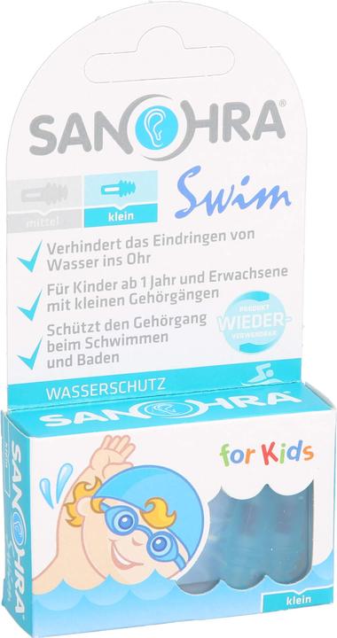 Actual product image Sanohra Earplugs (2 x)