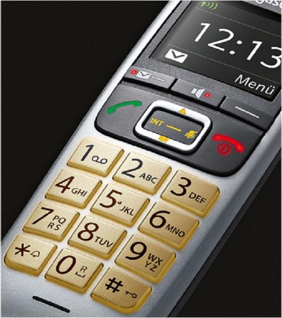 Actual product image Gigaset E560 (DE version)
