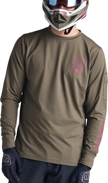Produktbild Troy Lee Designs Ruckus ls Ride Tee - Fangs (M)