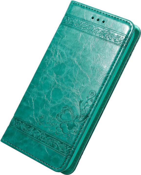Image du produit Cadorabo Pochette Book avec ornements (Apple iPhone 13 mini)