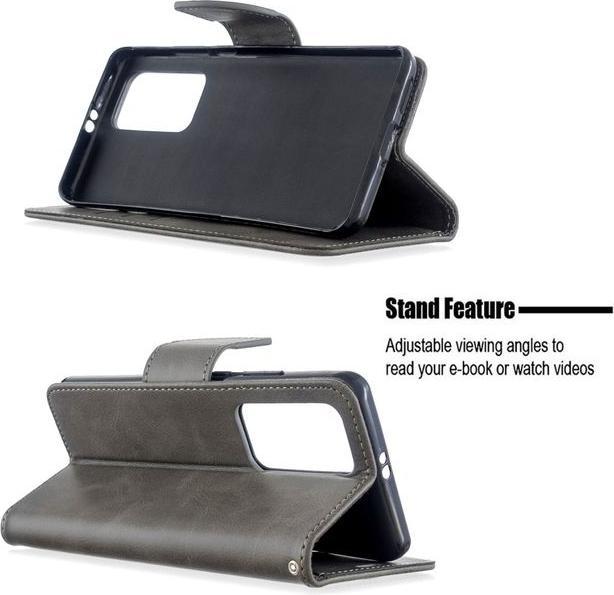 Produktbild MU Classic Classic IV Leder Bookcover Series (Huawei P40 Pro+)