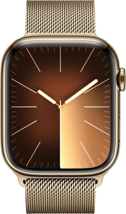 Produktbild Apple Milanaise Armband (45 mm, Edelstahl, Apple Watch Series 9)