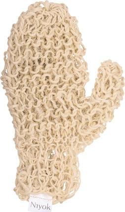 Actual product image Niyok Massage Glove Sisal