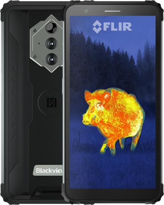 Blackview BV6600 Pro (64 GB, Schwarz, 5.70", Dual SIM, 16 Mpx, 4G)