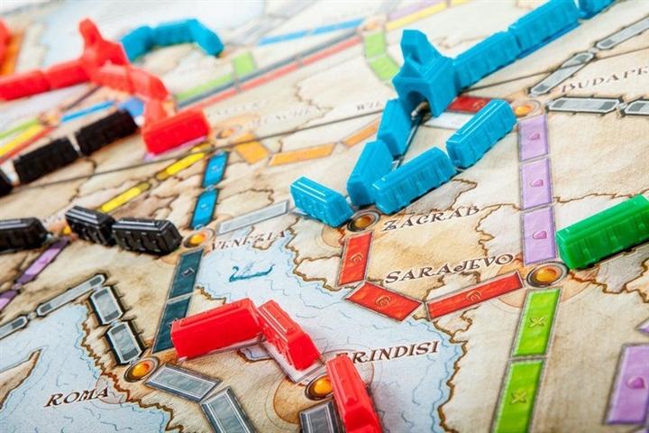Actual product image Kadabra GAME TABLE RIDE EUROPE 7202