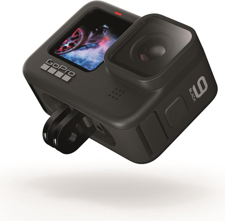Image du produit GoPro HERO9 Black - Accessory Hard Bundle (Bluetooth, WiFi)