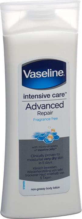 Actual product image Vaseline Intensive Care Advanced Repair (Body cream, 400 ml)