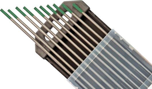 Immagine prodotto Stahlwerk Elettrodi di tungsteno per saldatura TIG 1,6 x 175 mm WP Senza torio