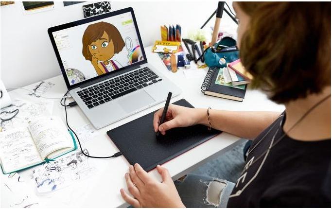 Produktbild Wacom One M (10", 2540 lpi)
