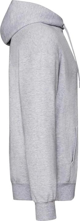 Actual product image Fruit of the Loom Classic Hoodie With Full Length Zip (3XL)