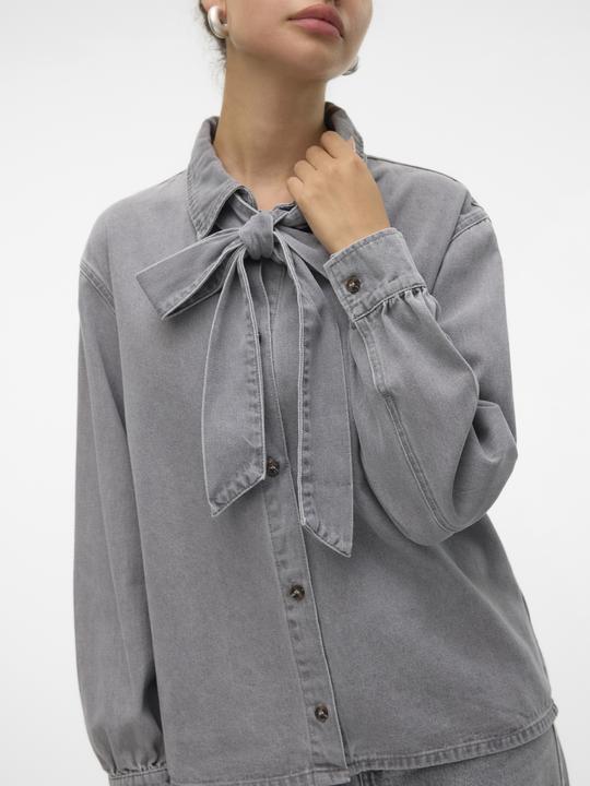 Actual product image Vero Moda VMPAIGE denim shirt Denim shirt (S)