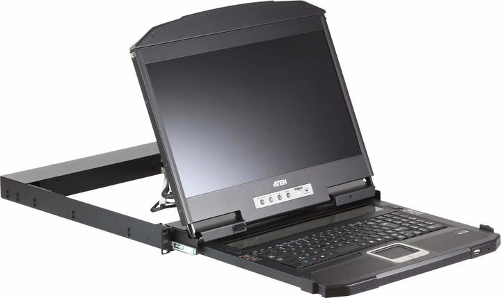 Image du produit Aten 18.5" Dual Rail USB HDMI-DVI