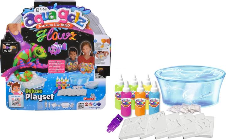 Produktbild Simba Aqua Gelz Deluxe Set Glowz