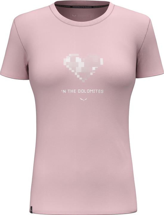 Actual product image Salewa Pure Heart Dry'Ton T-Shirt Da (34)