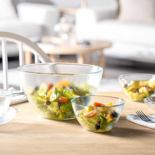 Produktbild Leonardo Schale Attivo Ø 24 cm, 1 Stück, Transparent (24 cm, 3.50 l, 1 x)