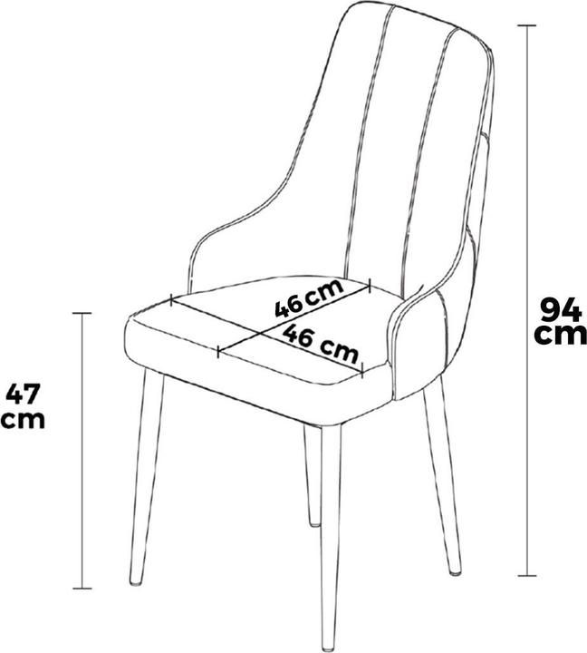 Immagine prodotto Hanah Home Newa Chair Set