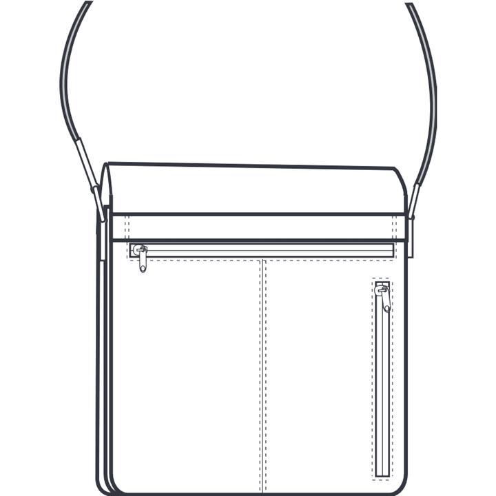 Produktbild Jost Umhängetasche Stockholm Shoulder Bag Flap S