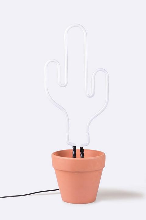 Doiy Lampe néon Cactus - Lumière d'ambiance