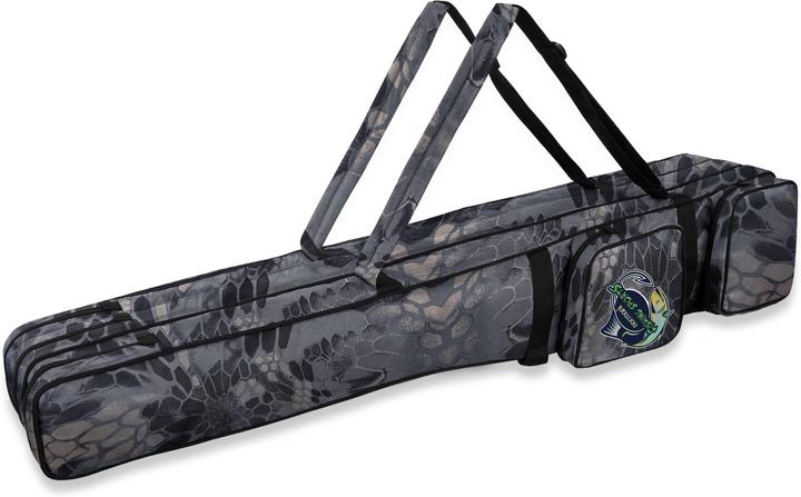 Actual product image Normani Rod bag 1.25 m to 2.10 m RodBox Triple - 2114