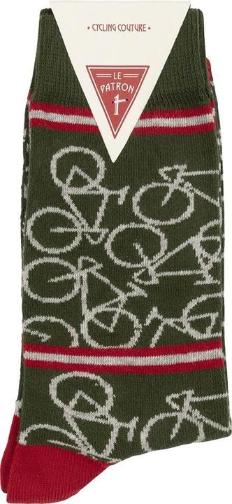 Produktbild Patrón Spirits Company Le Patron Bicycle Socks army green (35 - 38)