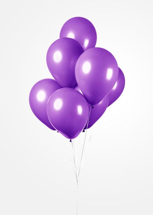 Produktbild Globos Luftballons Lila 30cm, 10Stk.
