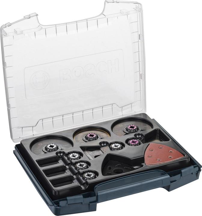 Bosch Professional Zubehör Set d'accessoires outils multifonctions