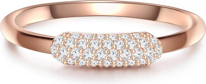 Glanzstücke München Damen Sterling Silber Zirkonia roségold - 31502