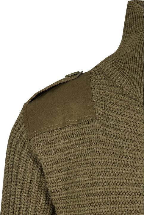 Actual product image Brandit Alpine Pullover size 3XL colour olive (3XL)