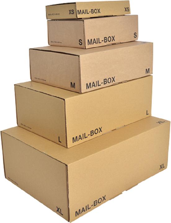 Immagine prodotto Fellowes Scatola di spedizione Mail Box (18,5 x 25,5 x 8,5 cm, 1 x)