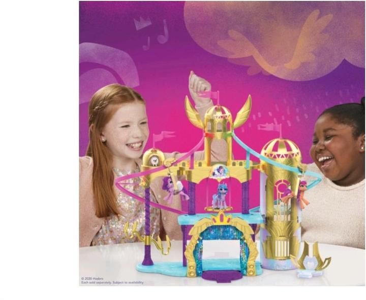 Immagine prodotto My Little Pony Una nuova generazione di scivolo del castello reale