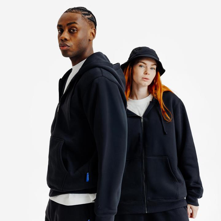 Produktbild Decathlon Jacke unisex - Relax schwarz (S)