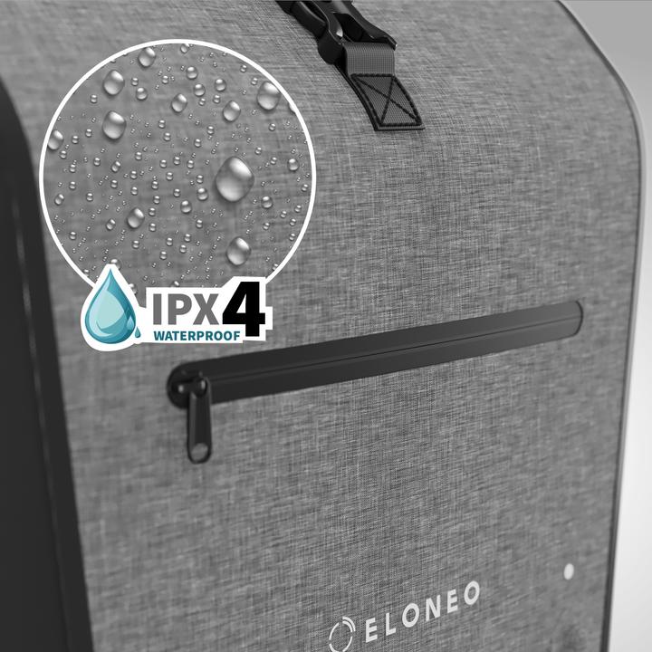 Produktbild Eloneo Fahrradtasche für Laptop (25 l, Gepäckträgertasche)