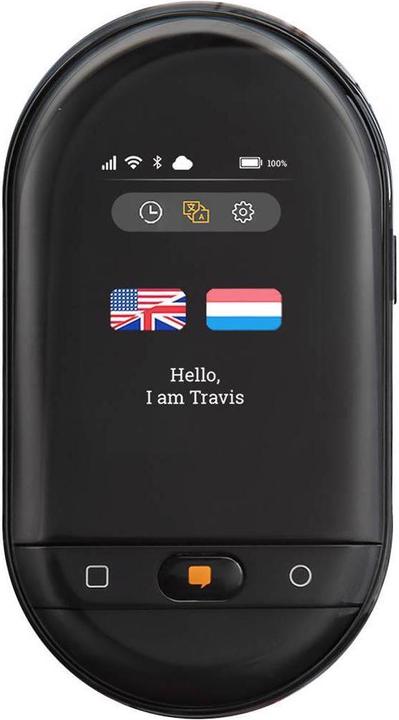 Image du produit Travis Translator Touch Go, y compris eSIM (Batterie)