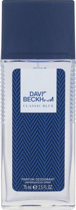 Actual product image David Beckham Classicue (Spray, 75 ml)