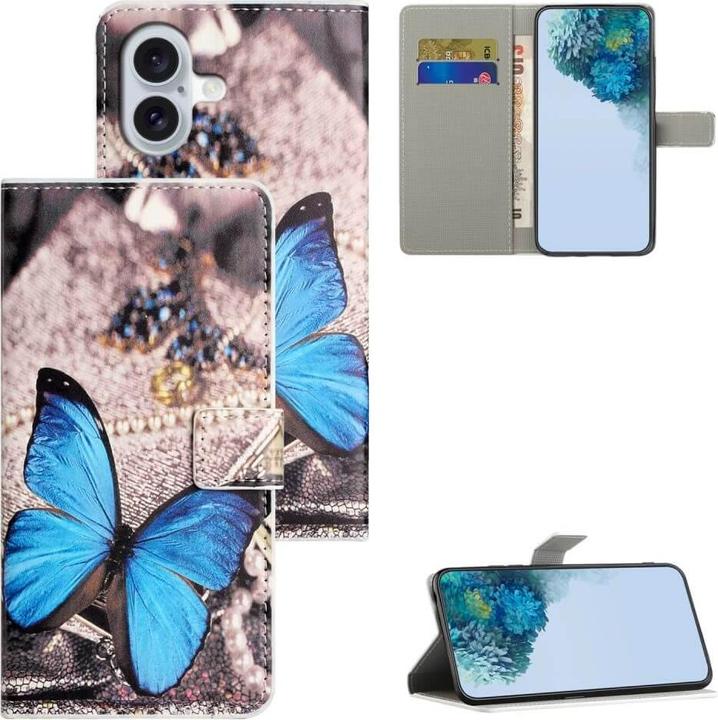 Actual product image Cover-Discount iPhone 16 Plus - mobile phone case with stylish motif (Apple iPhone 16 Plus)