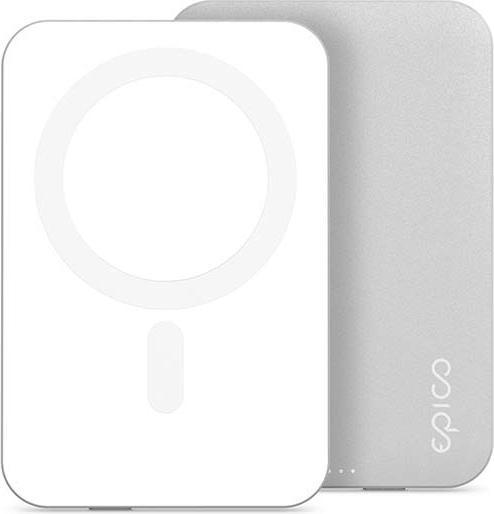 Immagine prodotto Epico Powerbank Magsafe 5000mah Argento (5000 mAh, 15 W)