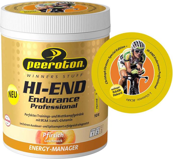 Actual product image Peeroton HI-END Endurance Professional (1 Piece, Powder, 600 g)