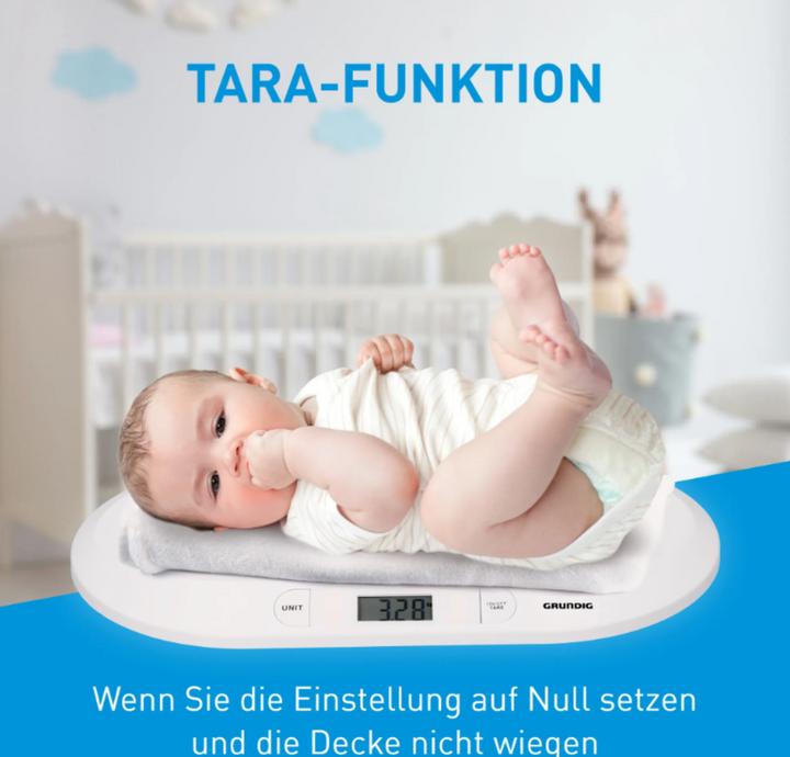 Produktbild Grundig Babywaage (20 kg)