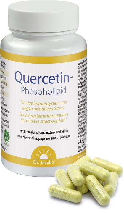 Produktbild Dr. Jacob's Quercetin-Phospholipid (60 Stück, Kapseln, 57 g)