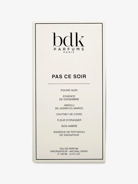 Produktbild Bdk Parfums Paris Pas ce Soir (Eau de Parfum, 100 ml)