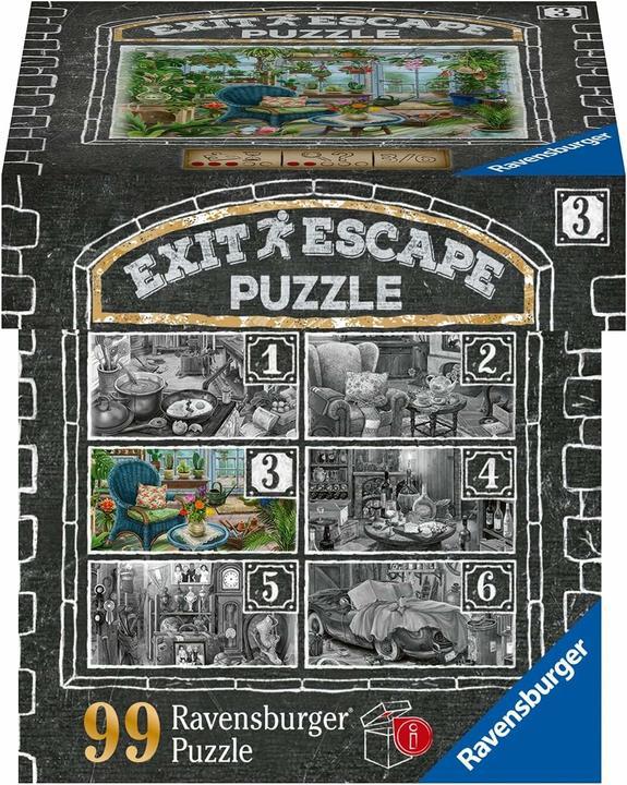 Image du produit Ravensburger Pz. SORTIE Dans le manoir du jardin d'hiver 99T (99 pièces)